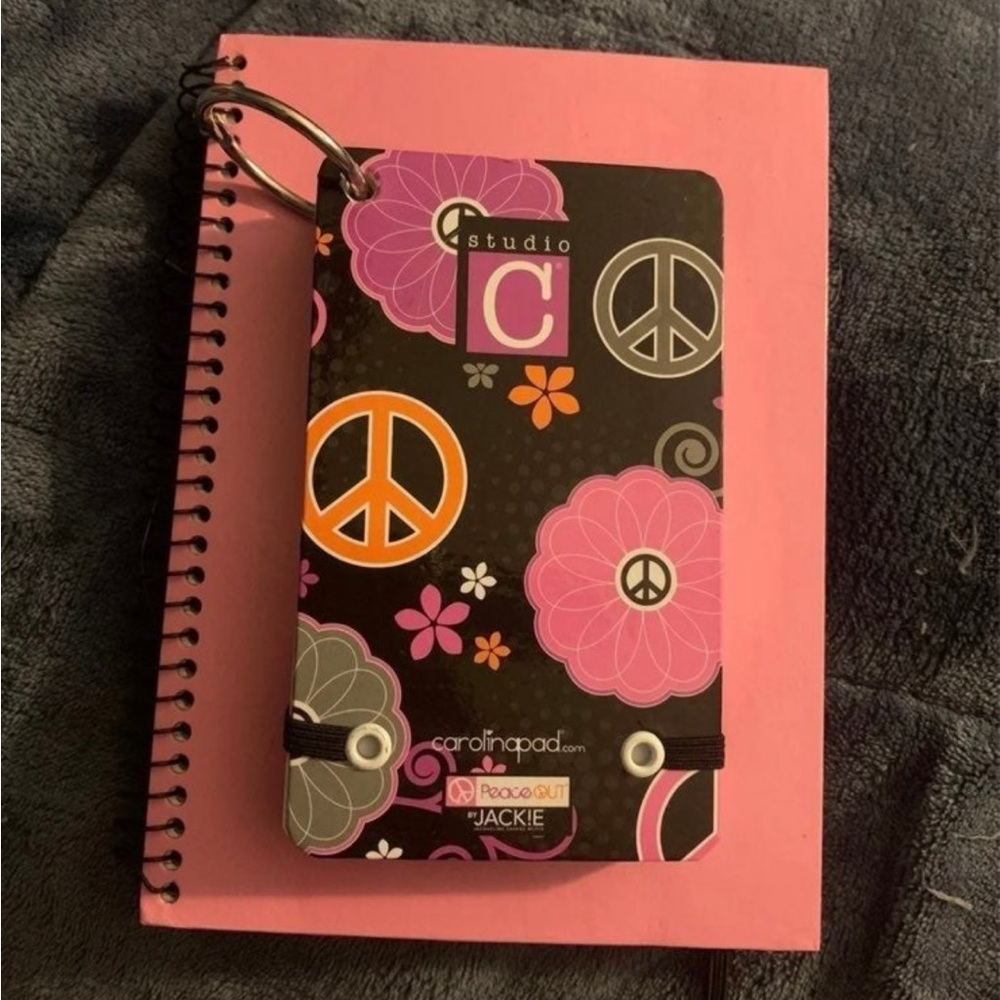 Journal & Note Card Book
